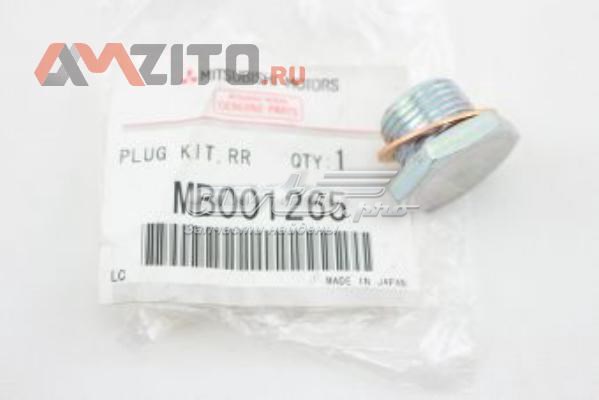 MB001265 Mitsubishi tapon de bloqueo de eje trasero/delantero