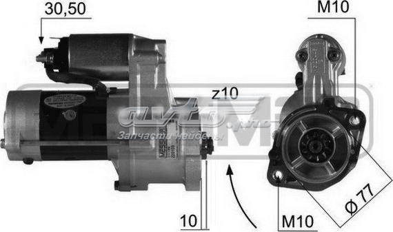 220159A ERA motor de arranque