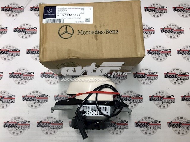 A1662406217 Mercedes soporte motor izquierdo