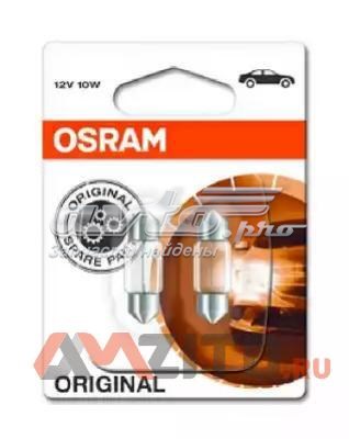 6438-02B Osram lámpara, luz interior/cabina