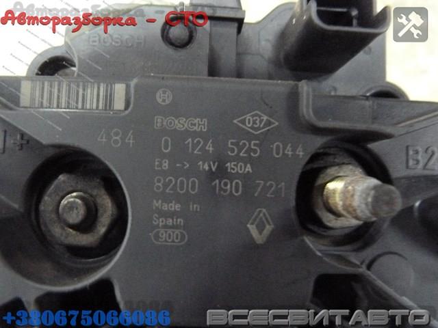 8200190721 Nissan alternador