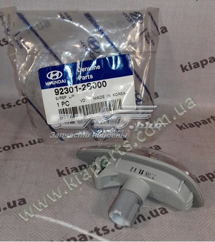 923012S000 Hyundai/Kia luz intermitente guardabarros derecho