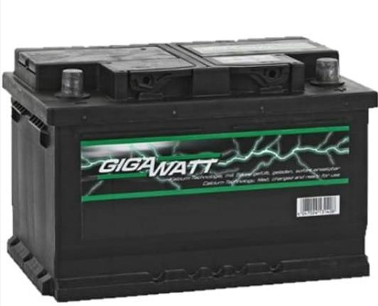 01853E5650 Gigawatt batería de arranque