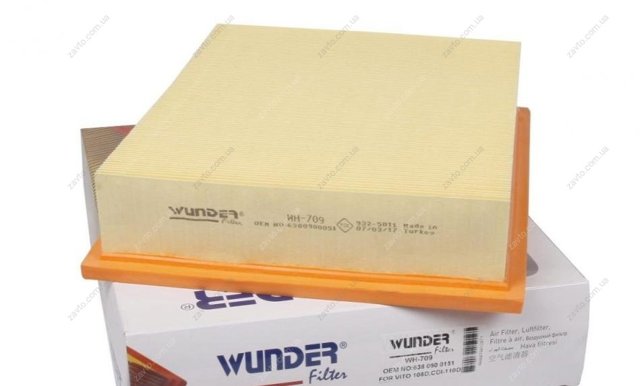 WH 709 Wunder filtro de aire