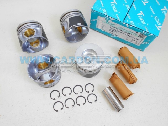  Juego De Piston Para Motor, STD para Hyundai Grandeur TG