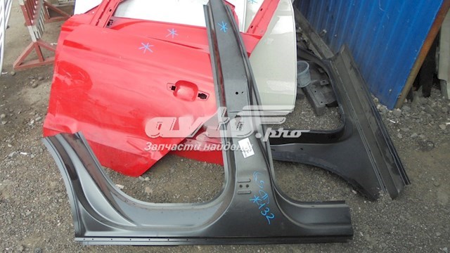  Chapa de acceso derecha para Audi Q5 8RB