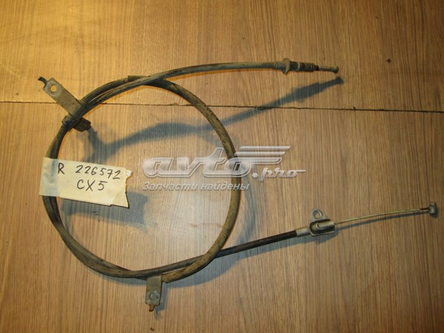  Cable de freno de mano trasero derecho para Mazda CX-5 KE