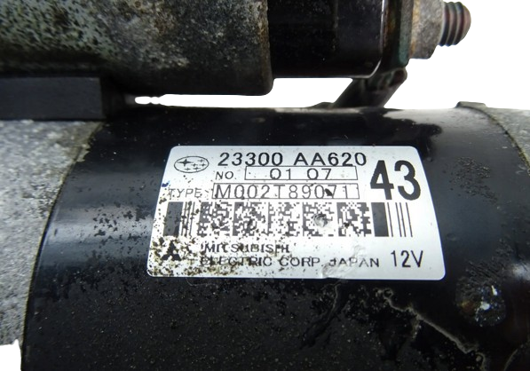 M002T89071 Mitsubishi motor de arranque