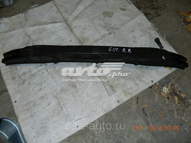  Refuerzo parachoque delantero para Peugeot 607 9D, 9U