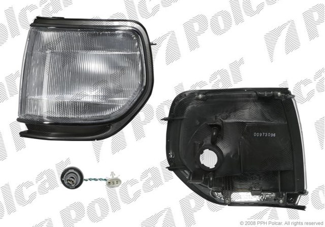  Luz de gálibo derecha para Toyota Land Cruiser J8