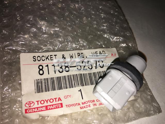  Portalámparas, luz intermitente para Toyota Auris E15