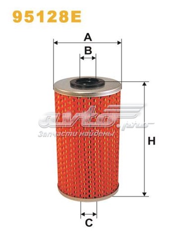 95128E WIX filtro combustible