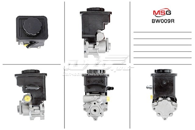 32413450766 BMW bomba hidráulica de dirección