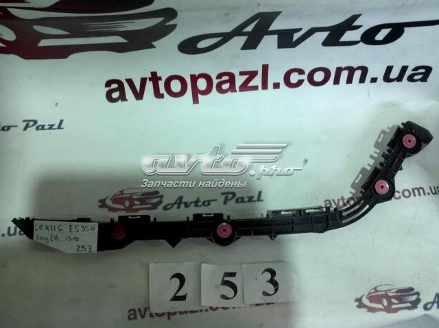 5215833030 Toyota soporte de guía para parachoques trasero, izquierda