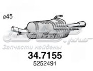 34.7155 Asso silenciador posterior