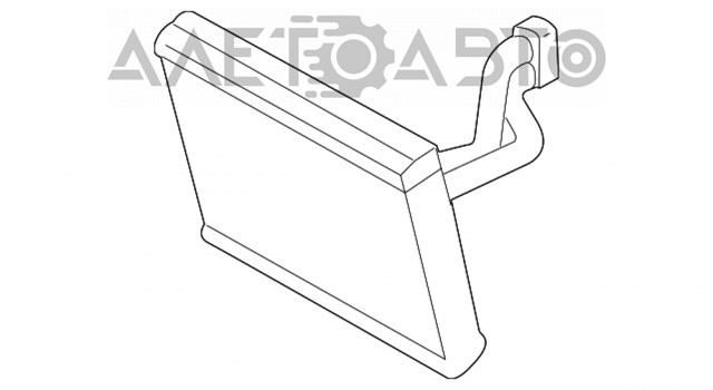  Evaporador, aire acondicionado para KIA Optima JF