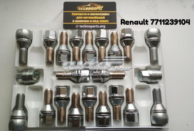 7701410262 Renault (RVI) tornillo de rueda