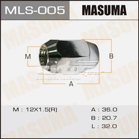 MLS005 Masuma 