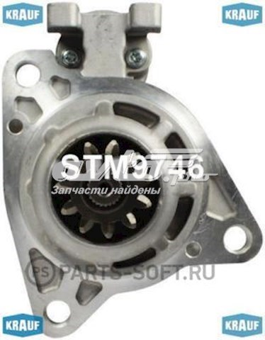 STM9746 Krauf motor de arranque