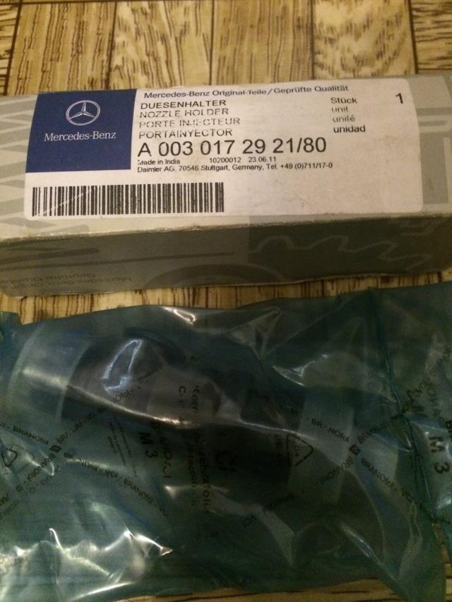  Inyector de combustible para SsangYong Musso FJ