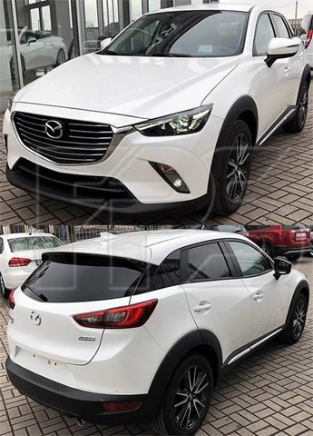  Rejilla de antinieblas delantera izquierda para Mazda CX-3 DK