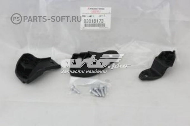  Soporte, faro principal delantero izquierdo para Mitsubishi Lancer 10 