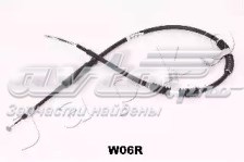 131W06R Japko cable de freno de mano trasero derecho