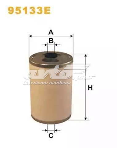 95133E WIX filtro combustible