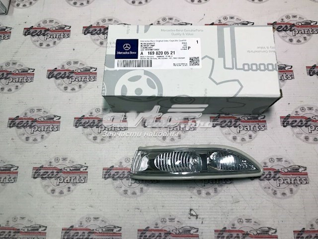 A1698200521 Mercedes luz intermitente de retrovisor exterior izquierdo