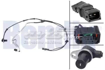 0265006763 Bosch sensor abs trasero izquierdo