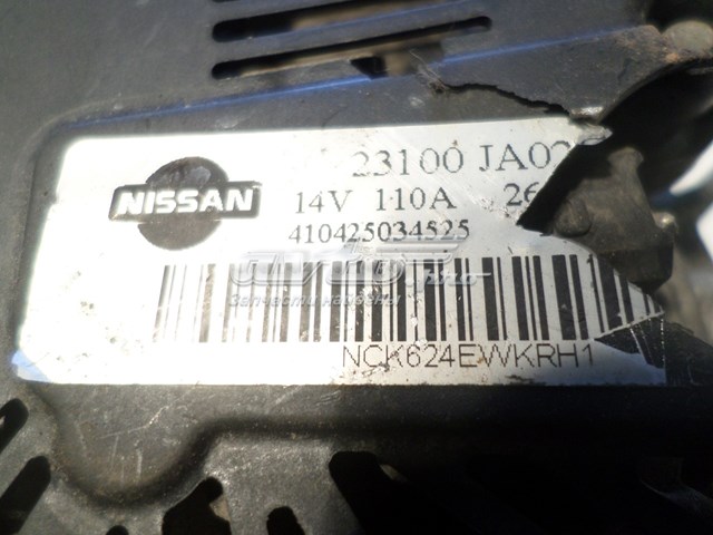 23100JA02C Nissan alternador