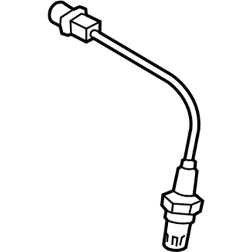 3921003140 Hyundai/Kia sonda lambda sensor de oxigeno post catalizador