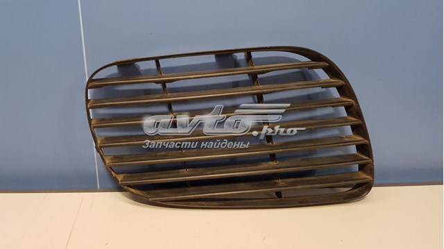 95550568201 Porsche rejilla de ventilación, parachoques trasero, derecha