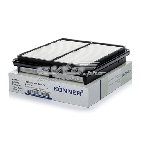 KAF774 Konner filtro de aire