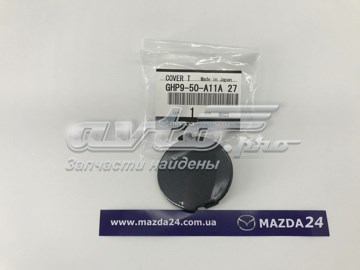 GHP950A11A27 Mazda cobertura de parachoques, enganche de remolque, delantera