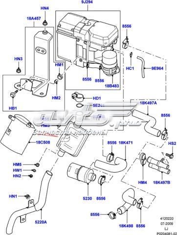 JHB000300 Land Rover 