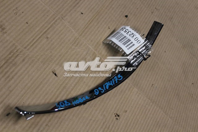  Moldura de rejilla de radiador para Peugeot 308 1 