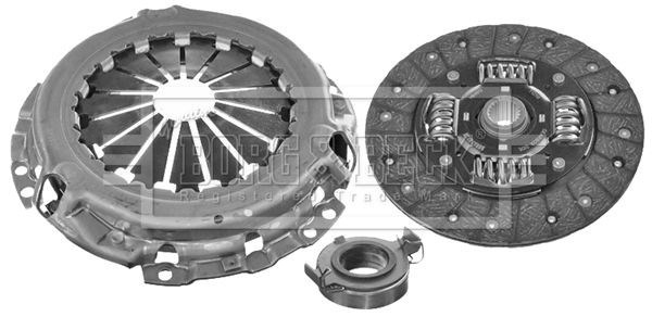 HK2464 Borg&beck kit de embrague (3 partes)