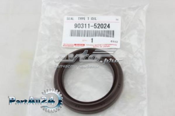 9031152024 Toyota anillo retén, cigüeñal frontal