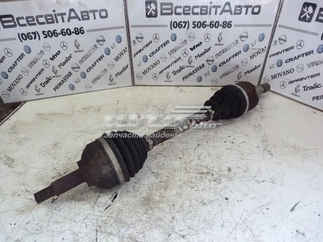 93861972 Renault (RVI) árbol de transmisión delantero izquierdo