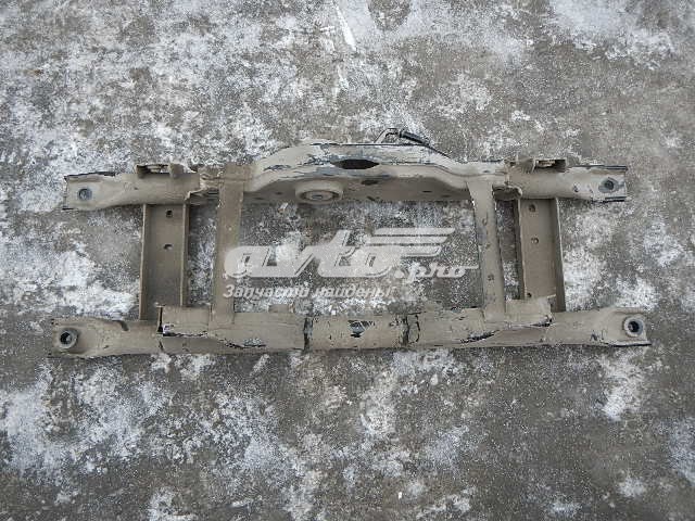 554039122R Renault (RVI) subchasis trasero soporte motor