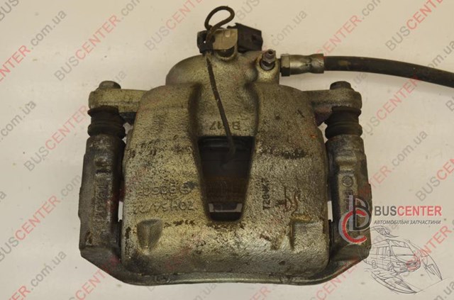 546453 Opel soporte, pinza de freno delantera