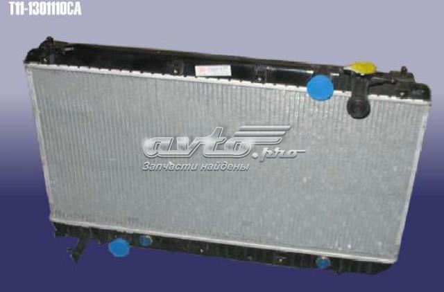 T11-1301110CA Chery radiador refrigeración del motor