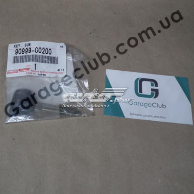 9099900200 Toyota conjunto transmisor control de puertas / clave en blanco