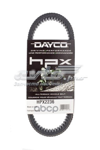 HPX2236 Dayco correa cvt