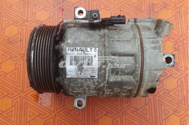 8200705022 Renault (RVI) compresor de aire acondicionado