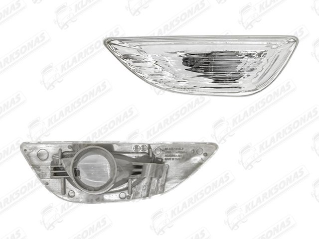  Luz intermitente guardabarros derecho para Opel Mokka 