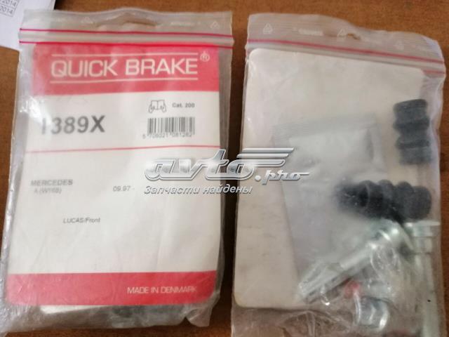 113-1389X Quick Brake juego de reparación, pinza de freno delantero