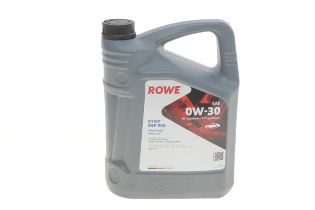 20150005099 Rowe aceite de motor