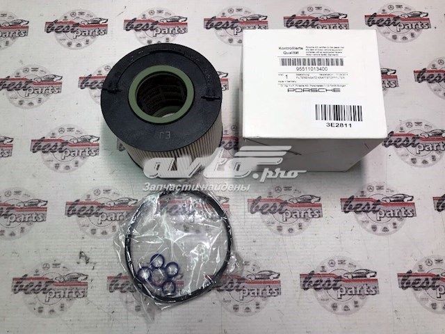 95511013400 Porsche filtro combustible